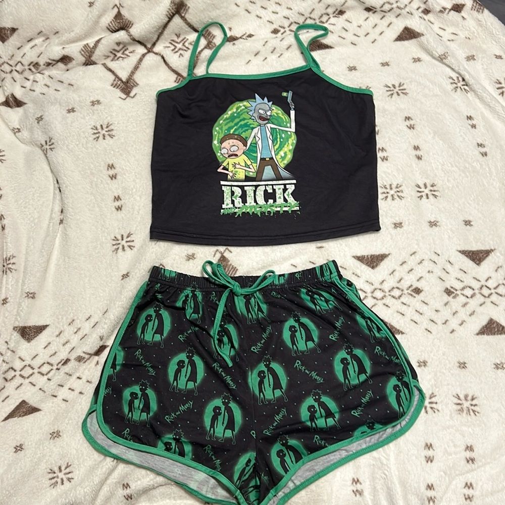 Rick & Morty Pajama Set